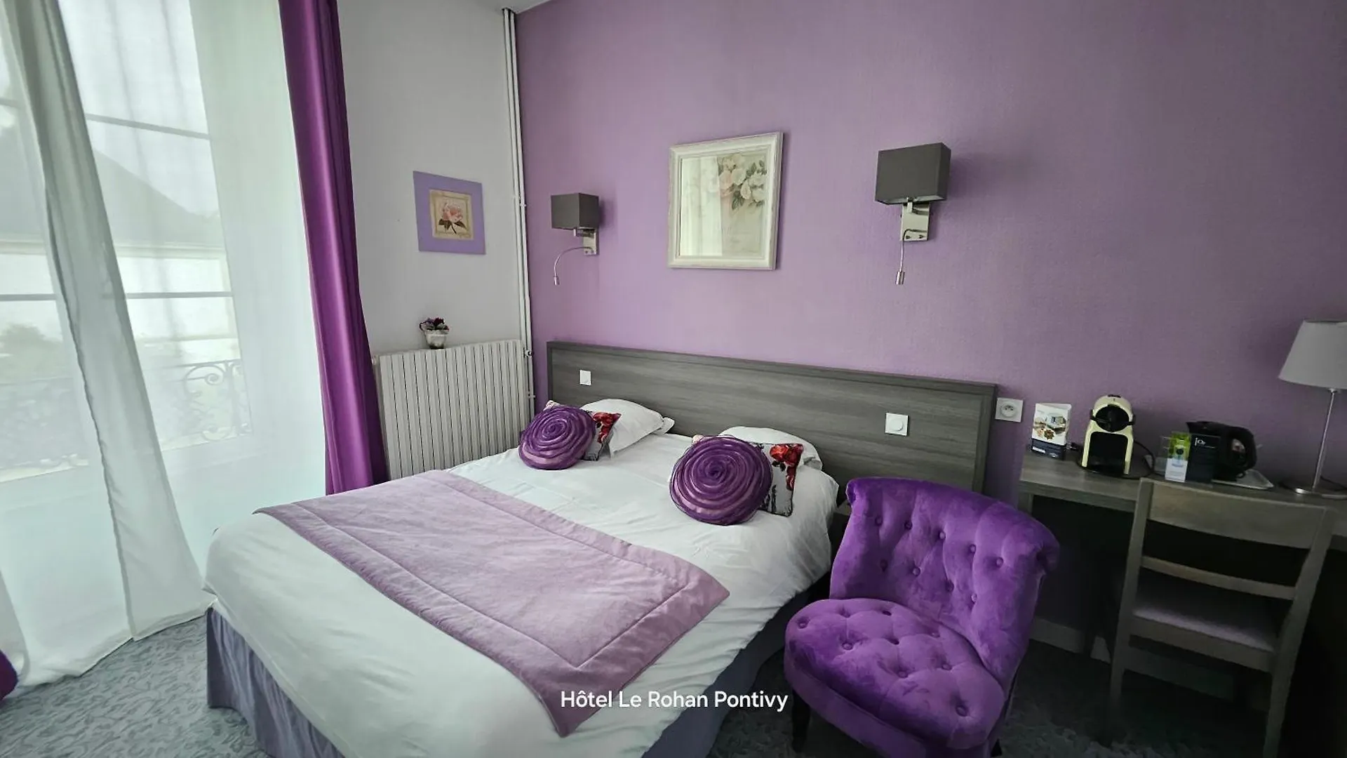 Hotel Le Rohan Charme Et Caractere Pontivy